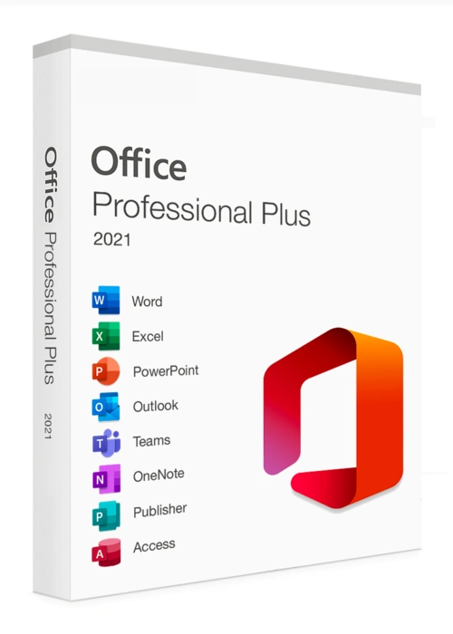 Windows 11 Pro + Office 2021 Pro Plus