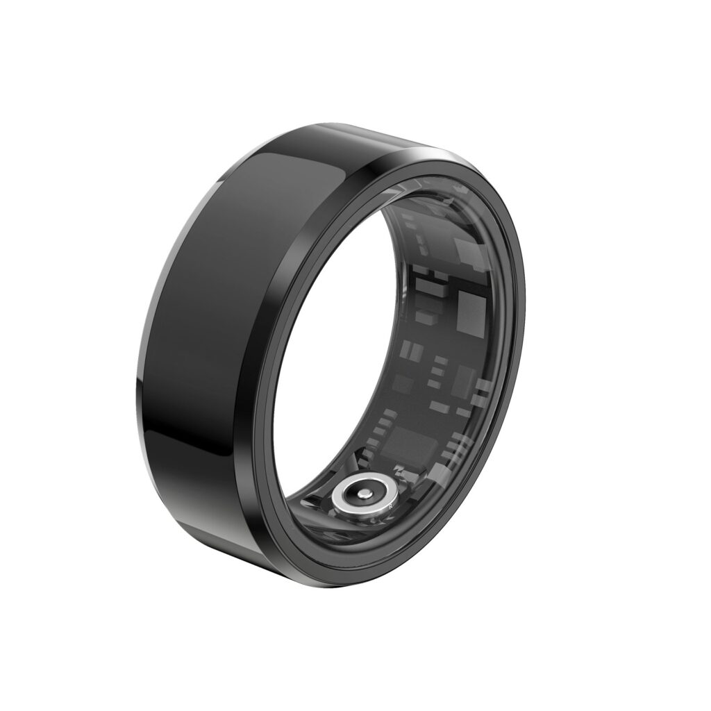 Inel smart ring inteligent, GEN, ultra-usor, somn, pasi, ritm cardiac, oxigen din sange, rezistent la apa