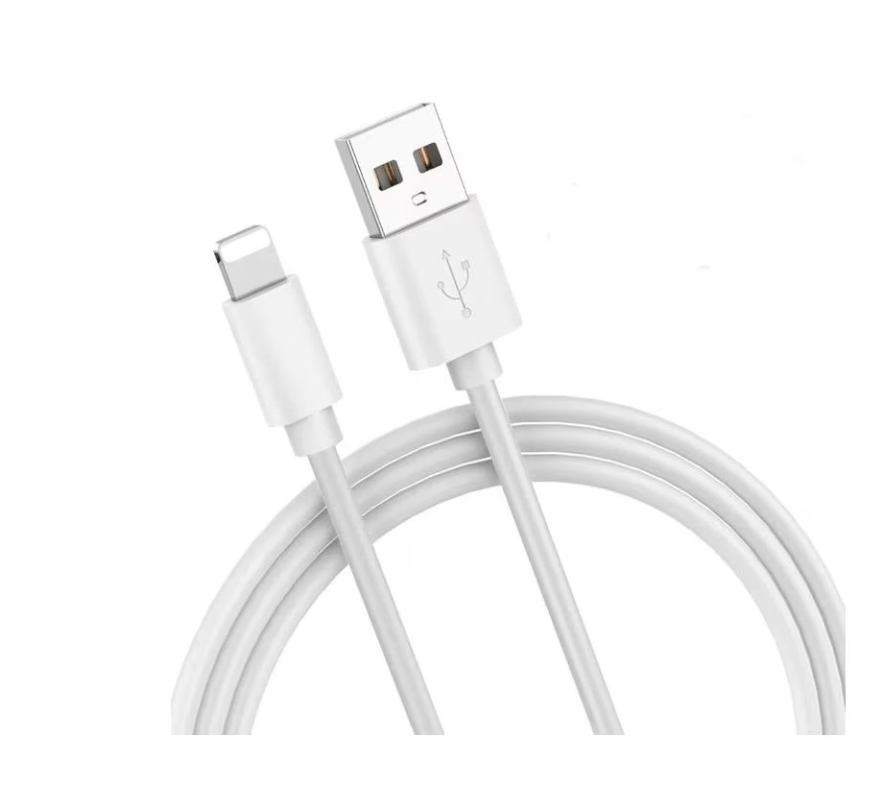 Cablu de încărcare iPhone USB-A – Lightning, 1m, alb